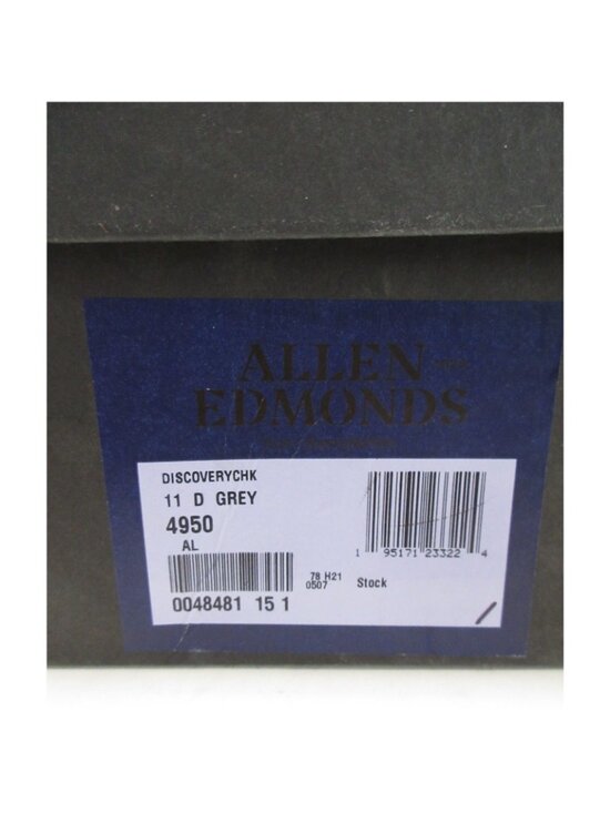 Allen Edmonds Boots 11 D Discovery Chukka Suede Leather Lace Up NEW main image 7